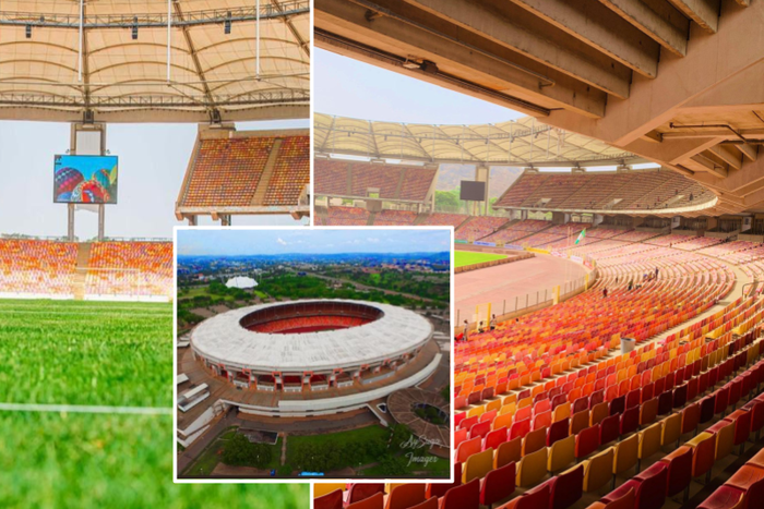 Moshood Abiola National Stadium in Abuja
