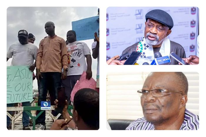 Schools are still shuttered after 240 days of ASUU strike.