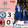 Chelsea defeated AC Milan 3-0 in the Champions League on Wednesday night