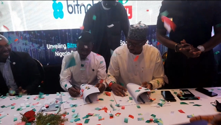 The key moment at the event.