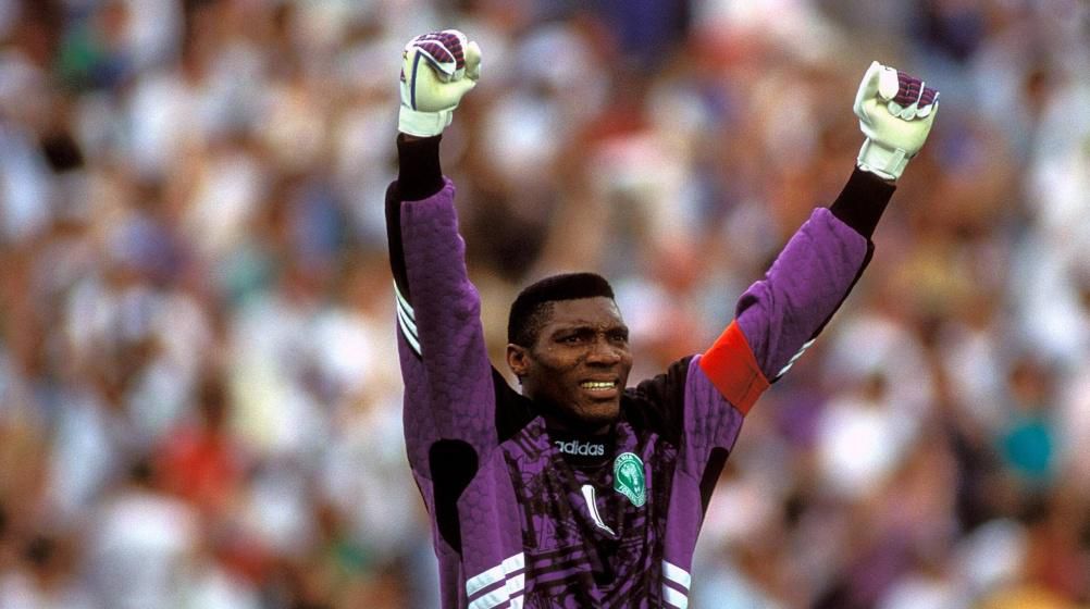 Peter Rufai was one of Nigeria's most famous goalkeepers