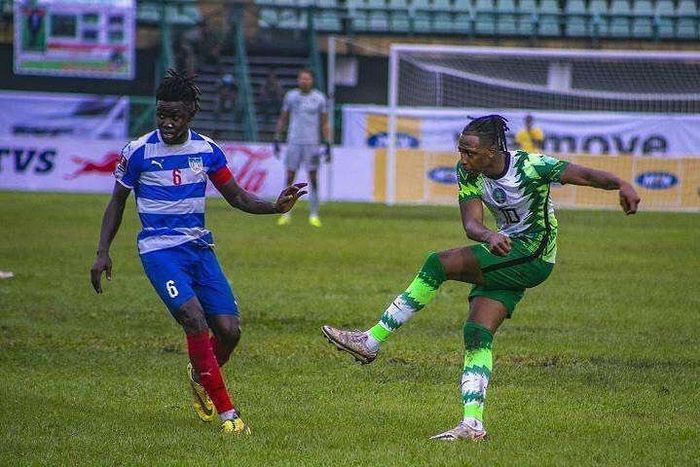 Joe Aribo will wear the iconic number 10 shirt in Cameroon.