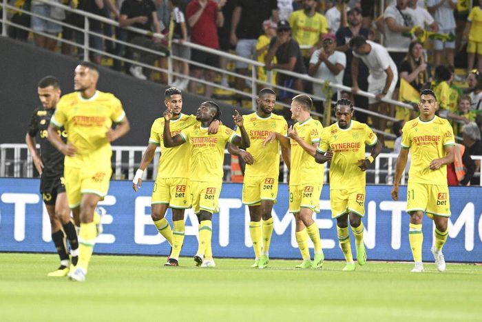 Simon was in action but his Nantes side suffered a 2-1 loss to Marseille