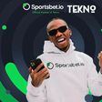 Nigerian singer Tekno has been unveiled as new global ambassador for Sportsbet.io