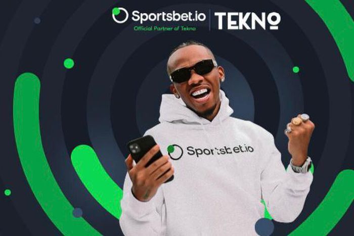Nigerian singer Tekno has been unveiled as new global ambassador for Sportsbet.io