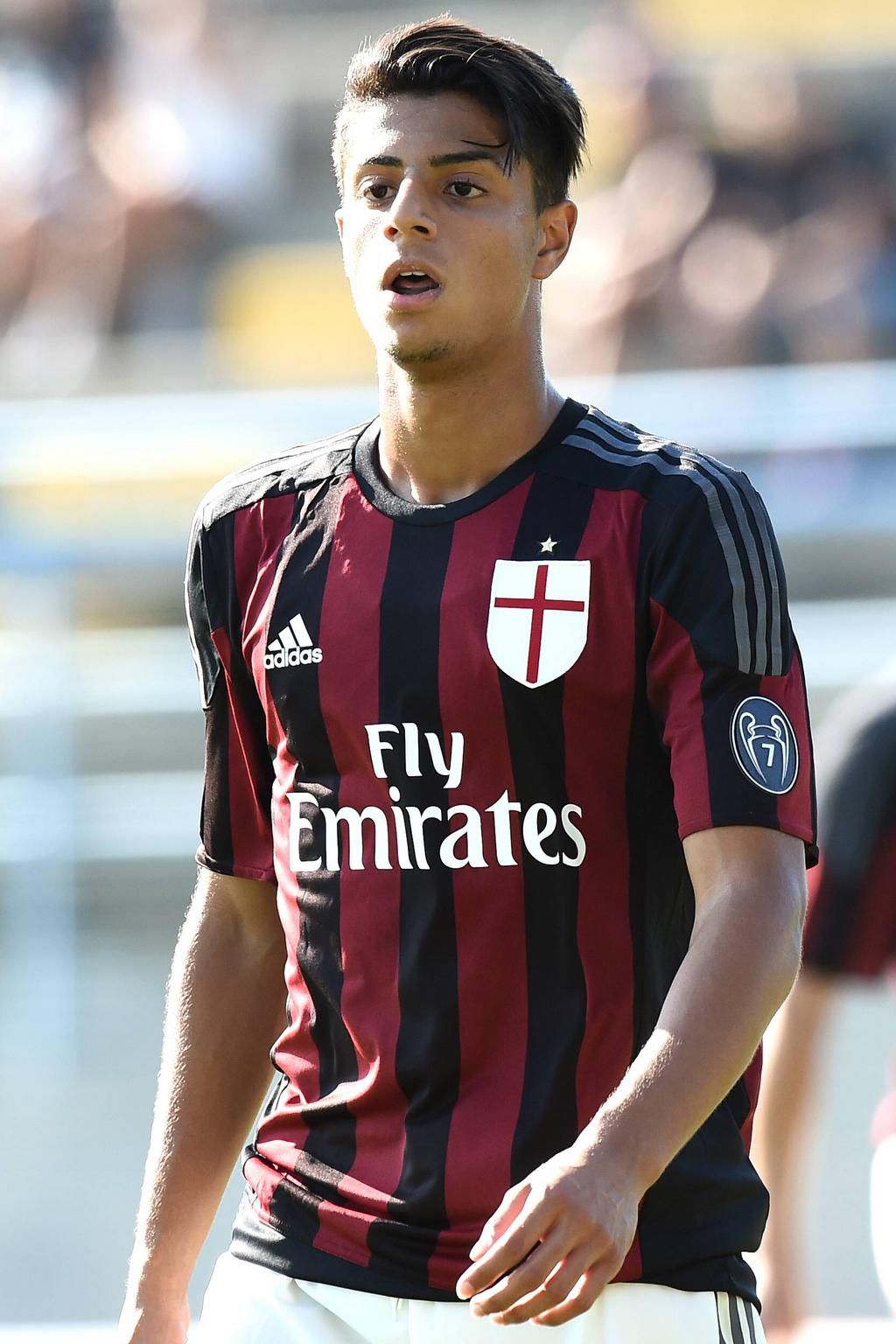 Big things were expected of Hachim Mastour from a very young age