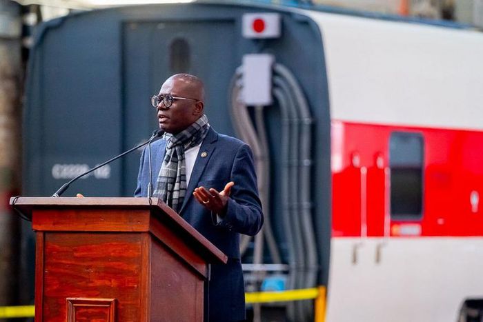 Lagos State Governor Babajide Sanwo-Olu PHOTO - TWITTER - BABAJIDE SANWO-OLU