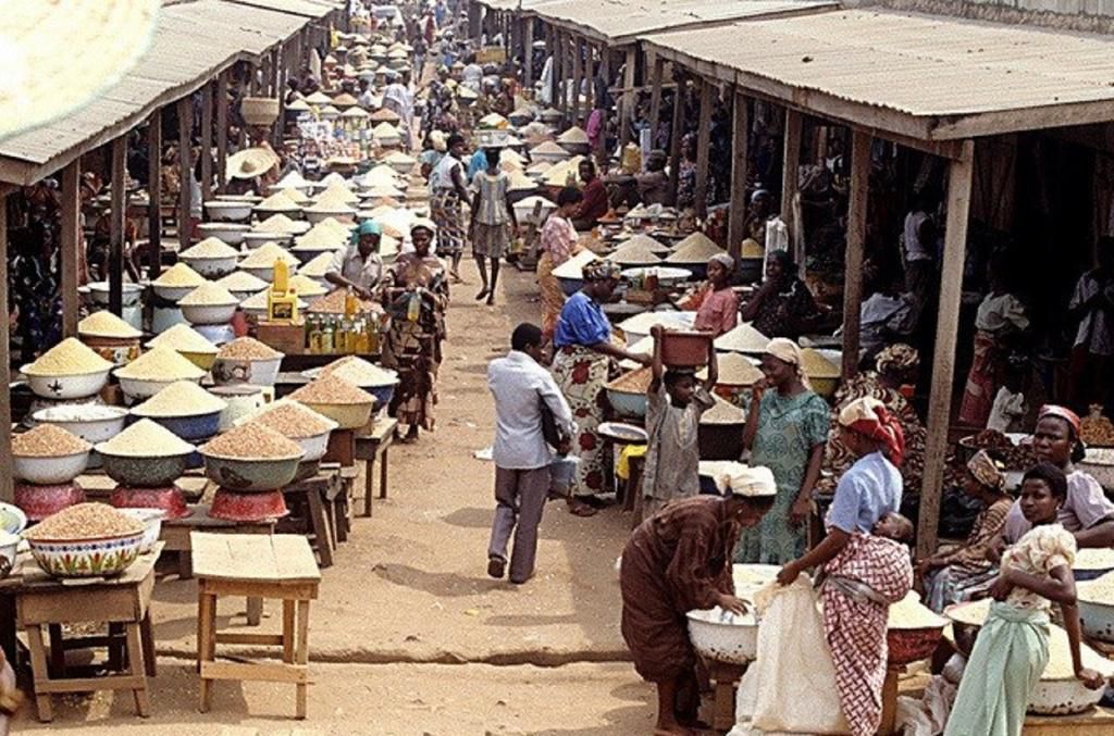 Oja Oba market
