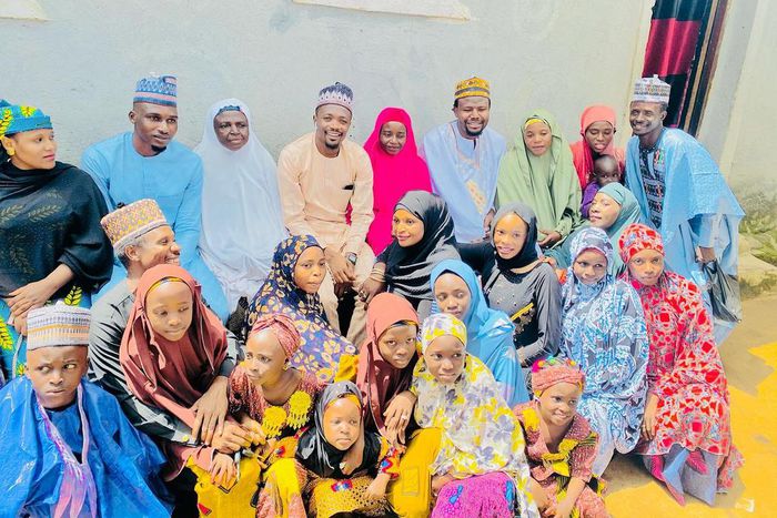 Ahmed Musa celebrates Eid al-Fitr holiday