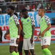 Semi Ajayi, John Ogu and William Troost-Ekong