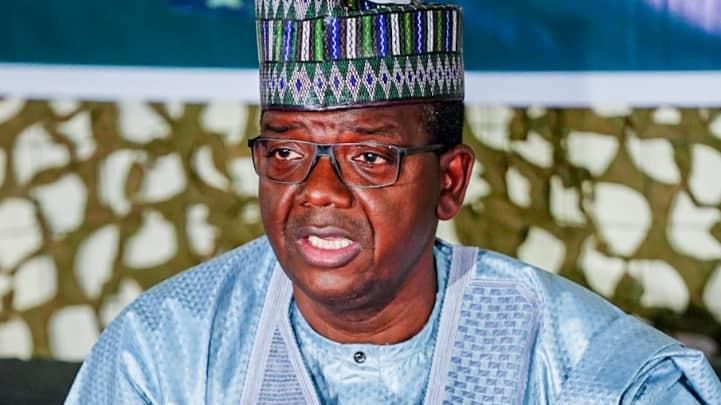 Governor Bello Matawalle of Zamfara state. [Twitter/@Bellomatawalle1]