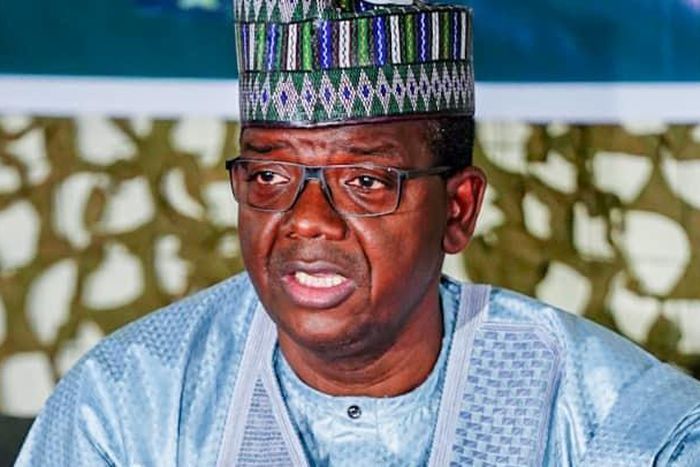 Governor Bello Matawalle of Zamfara state. [Twitter/@Bellomatawalle1]