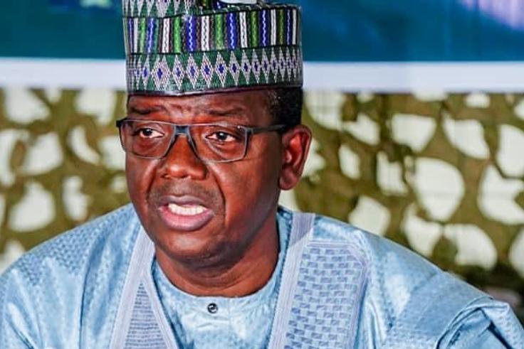 Governor Bello Matawalle of Zamfara state. [Twitter/@Bellomatawalle1]