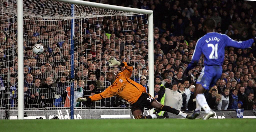 Ivorian striker Salomon Kalou scored the winning goal for Chelsea