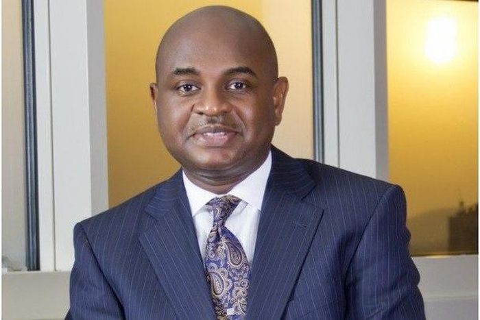 Presidential candidate Kingsley Moghalu says he's Nigeria's next president