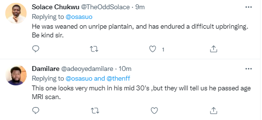 Reactions to Flying Eagles players called by Ladan Bosso