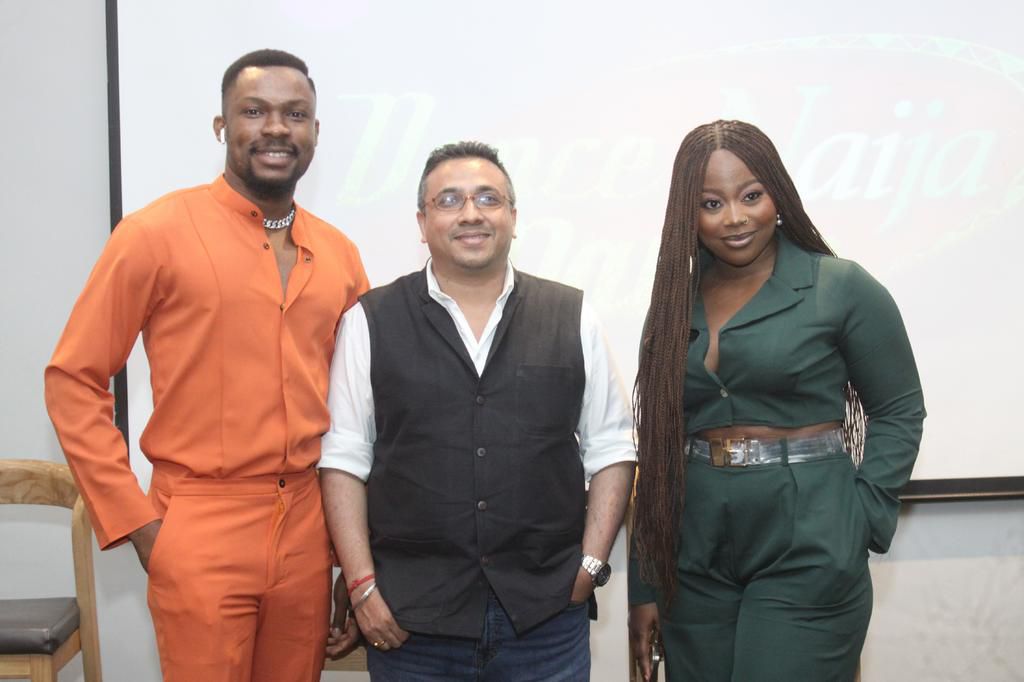 A first for Nigeria: Zee World's Dance Naija Dance starring Kunle Kemi & Hero Daniels