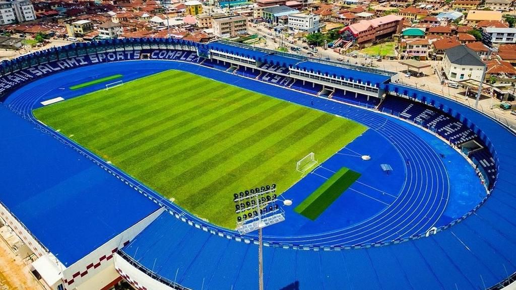 Lekan Salami Stadium, home of Shooting Stars Sports Club (3SC)