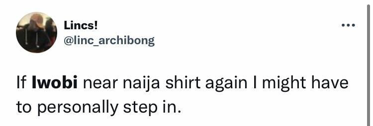 A Nigerian man dares the Super Eagles coach