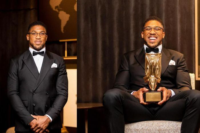 Anthony Joshua bags BOA Award