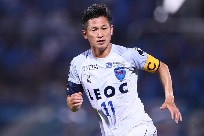 Kuzayoshi Miura is the world's oldest active footballer
