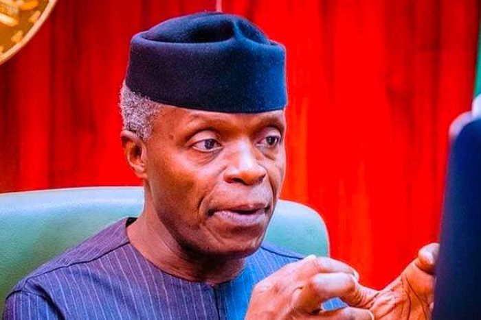 Vice President Yemi Osinbajo. [Presidency]