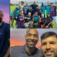 Aguero and Henry team up to met Barcelona stars in Miami