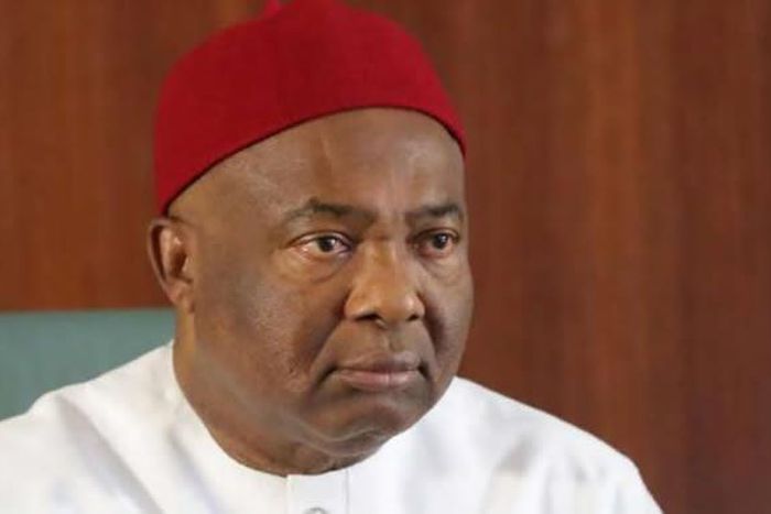 Governor Hope Uzodinma of Imo State (Punch)