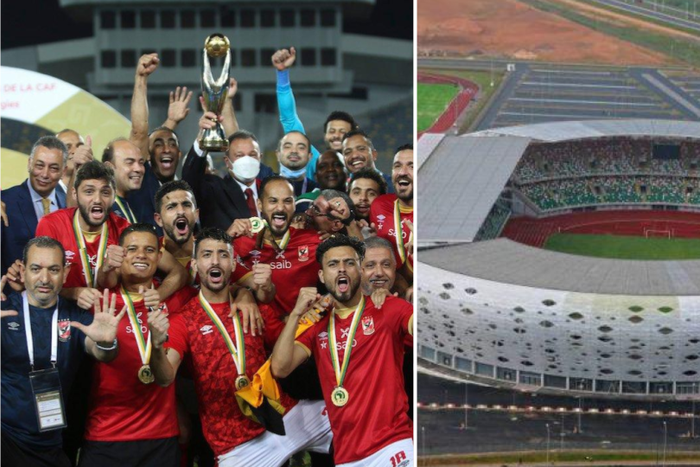 The Godswill Akpabio Stadium in Uyo will not host Champions League final