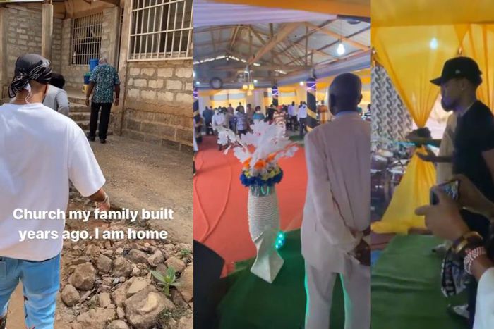 Chance The Rapper and Vic Mensa attend Church in Ghana