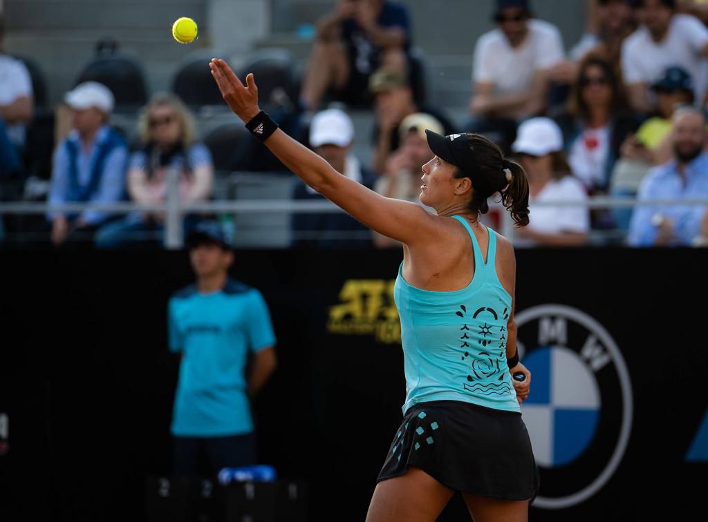 Garbine Muguruza enters the French Open in questionable form