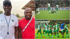 The Super Eagles Technical Crew have all been sacked