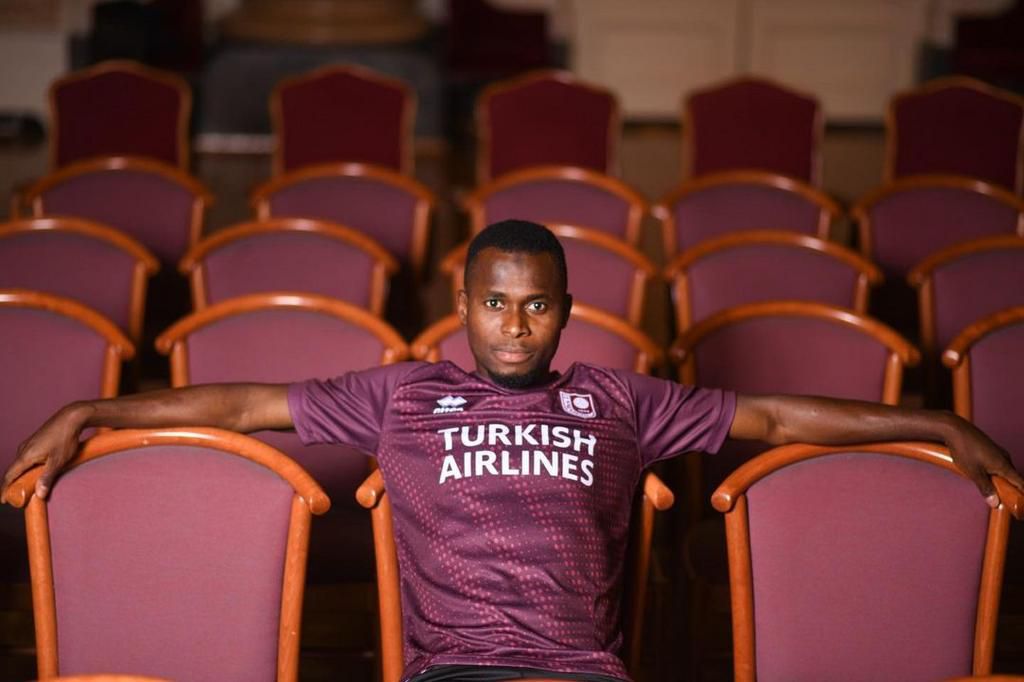 Musa Muhammed joins Bosnian side FK Sarajevo