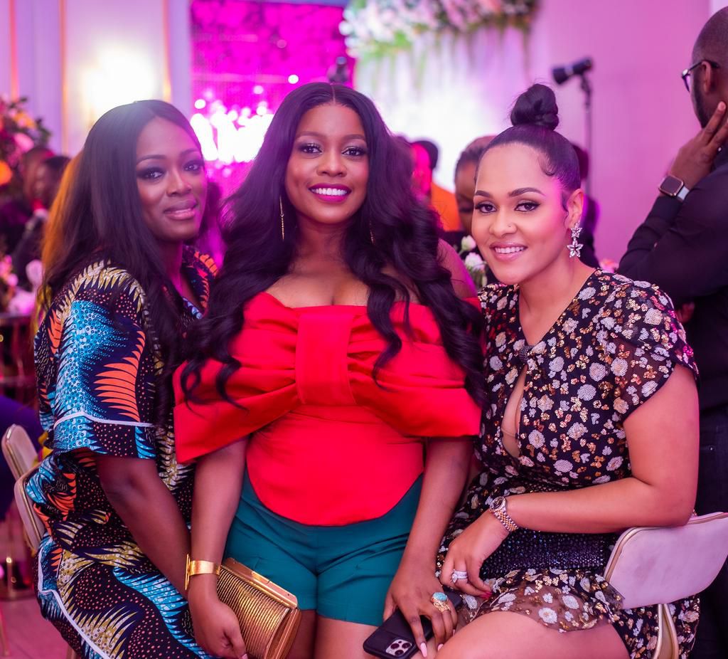 Elohor, Arese Ugwu & Tania Omotayo