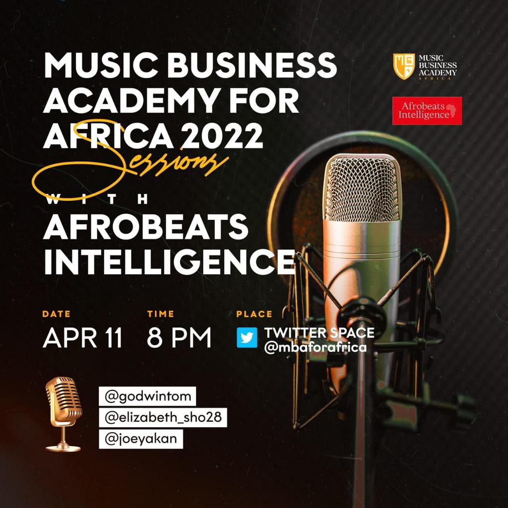 Music Business Academy for Africa is back