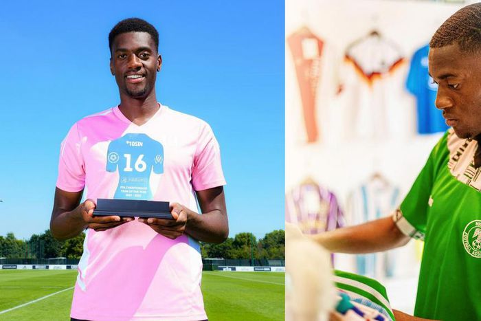 Adarabioyo was rewarded for helping Fulham secure promotion to the Premier League.