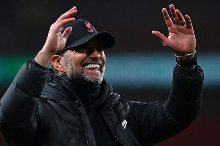 Liverpool manager Jurgen Klopp