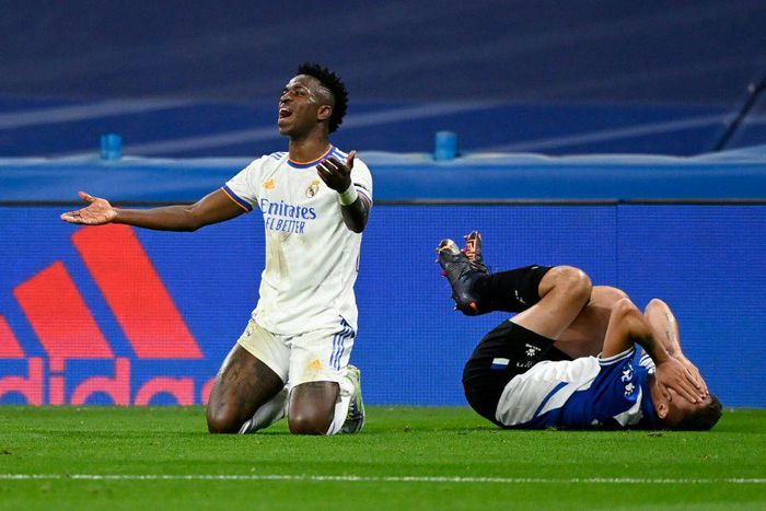 Vinicius Junior's scintillating form has dried up in recent weeks.