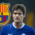 Marcos Alonso has his sights on a move to Barcelona from Chelsea this summer