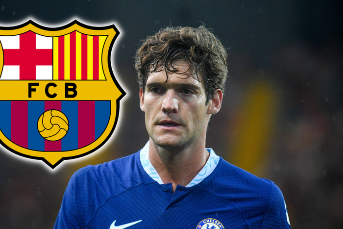 Marcos Alonso has his sights on a move to Barcelona from Chelsea this summer
