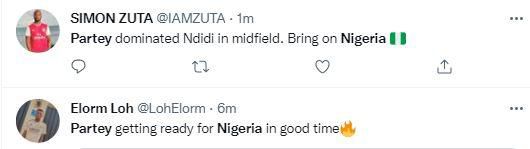 Thomas Partey shined brighter than Iheanacho and Ndidi as Arsenal beat Leicester City 2-0