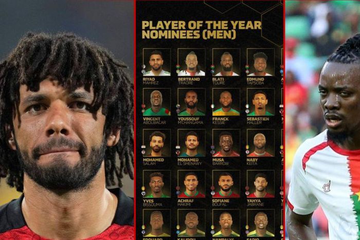 Four players who didn't deserve to be nominated for CAF Player of the Year
