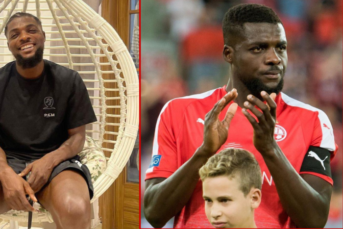 John Ogu played for Hapoel Be'er Sheva between 2014 to 2019