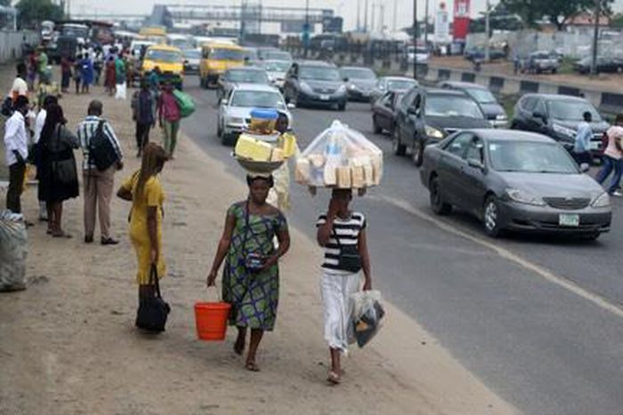 The man was distributing bread to his customers when the kidnappers whisked him away.