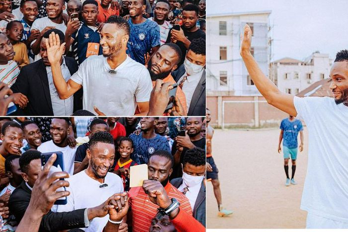 Mikel Obi boasts about Nigeria