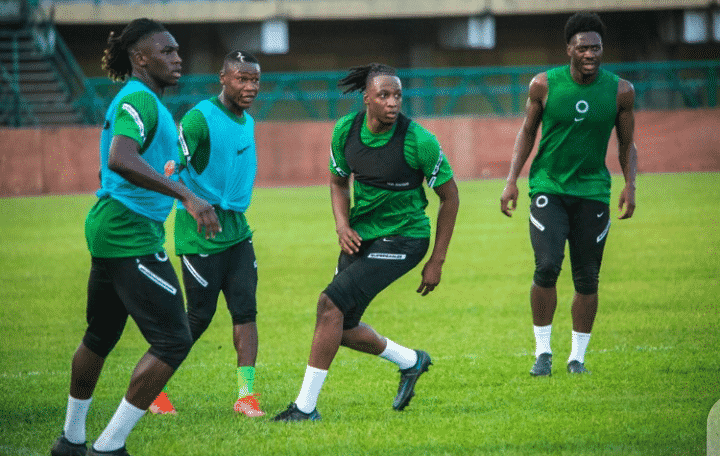 Calvin Bassey was unable to make his international debut for Nigeria in October (Instagram / Calvin Bassey)