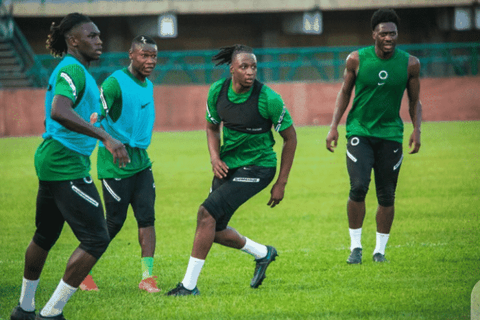 Calvin Bassey was unable to make his international debut for Nigeria in October (Instagram / Calvin Bassey)