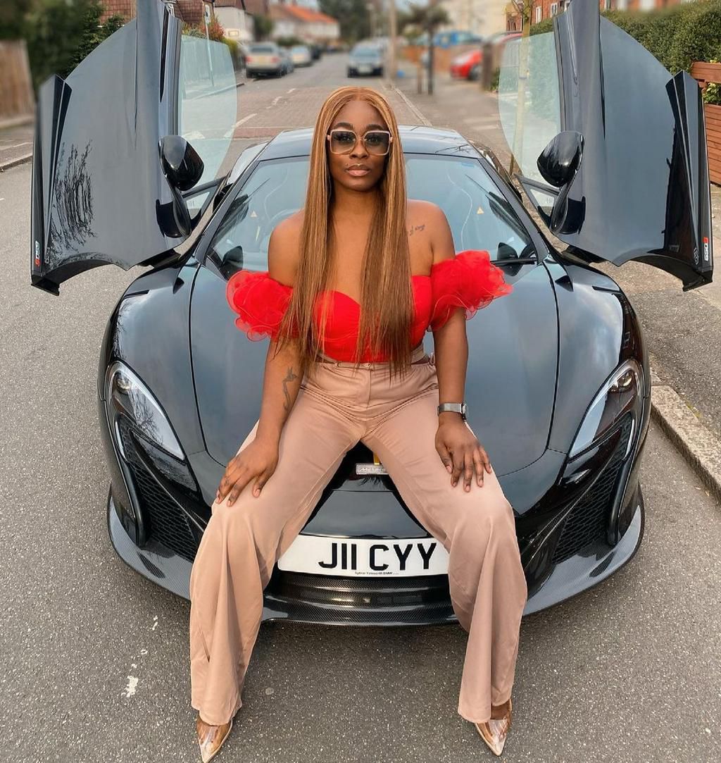 Reality TV star Uriel Oputa [Instagram/UrielMusicStar]