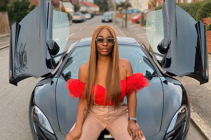 Reality TV star Uriel Oputa [Instagram/UrielMusicStar]