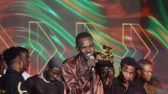 Black Sherif won 4 awards at 3Music Awards 2022